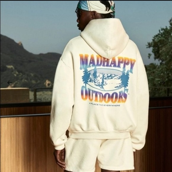 Madhappy Tops - Madhappy Outdoors everywhere hoodie small S